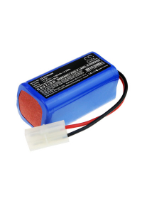 Spring LM197 accu (1100 mAh, 123accu huismerk)  ASP00177