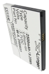 Sprint W-5 / 2500031 / 2500060 accu (2500 mAh, 123accu huismerk) ASP00094 - 1