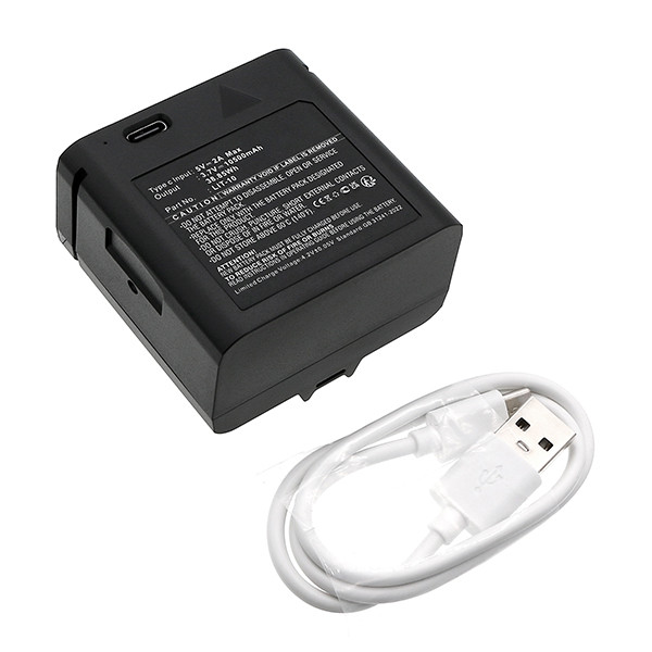 Spypoint LIT-10 accu (3,7 V, Li-ion, 10500mAh, 123accu huismerk)  ASP00233 - 1