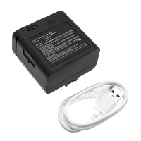 Spypoint LIT-10 accu (3,7 V, Li-ion, 10500mAh, 123accu huismerk)  ASP00233