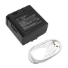Spypoint LIT-10 accu (3,7 V, Li-ion, 10500mAh, 123accu huismerk) ASP00233 - 1