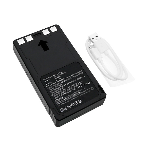 Spypoint LIT-22 accu (7.4 V, 7000 mAh, 123accu huismerk)  ASP00232 - 1