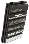Standard Horizon FNB-64 / FNB-83 / FNB-64H accu (1800 mAh, 123accu huismerk)