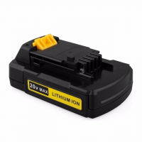 Stanley FMC680L / Fat Max 20V accu (18 V - 20 V, 2000 mAh, 123accu huismerk)  AST00049