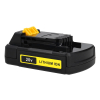 Stanley FMC680L / Fat Max 20V accu (18 V - 20 V, 2000 mAh, 123accu huismerk)