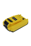 Stanley FMC687L accu (18 V, 2000 mAh, 123accu huismerk) AST00052 - 1