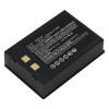 Star Micronics A800-002 accu (1100 mAh, 123accu huismerk) AST00093 - 1