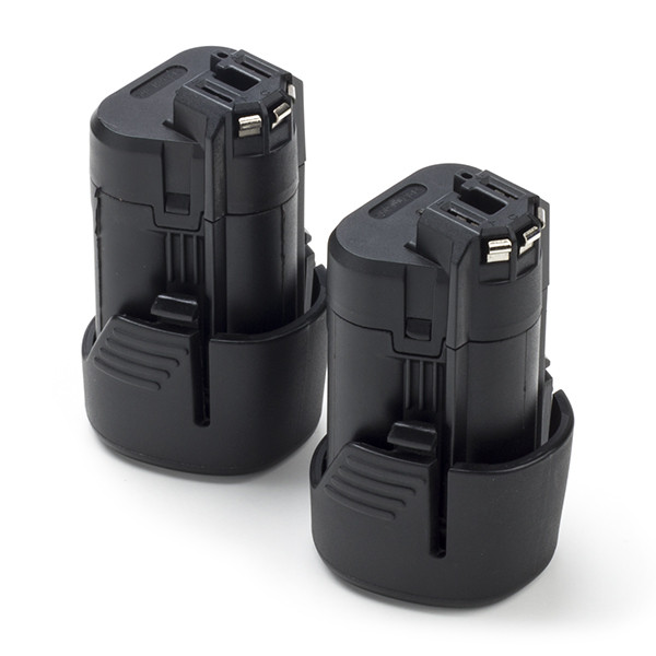 Starterset: 2x Bosch GBA 12V accu's (10.8V-12V, 1.5 Ah, 123accu huismerk)  ABO00427 - 1