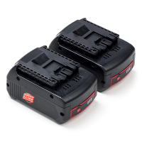 Starterset: 2x Bosch GBA 18V / 1600Z00037 accu's (18 V, 3.0 Ah, 123accu huismerk)  ABO00488