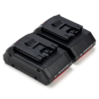 Starterset: 2x Bosch ProCORE 18V accu's (18 V, 4.0 Ah, 123accu huismerk)  ABO00480