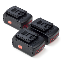 Starterset: 3x Bosch GBA 18V / 1600Z00037 accu's (18 V, 3.0 Ah, 123accu huismerk)  ABO00498