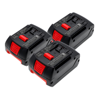 Set van 3 accu's