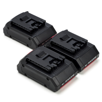 Starterset: 3x Bosch ProCORE 18V accu's (18 V, 4.0 Ah, 123accu huismerk)  ABO00482