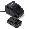 Starterset: Bosch GBA 18V / 1600Z00036 accu + lader (18 V, 2.0 Ah, 123accu huismerk)