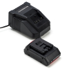 Starterset: Bosch ProCORE 18V accu + lader (18 V, 4.0 Ah, 123accu huismerk)