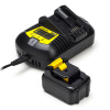Starterset: DeWalt DCB126-XJ / 12V XR accu + lader (12 V, 4.0 Ah, 123accu huismerk) ADE01219 - 1