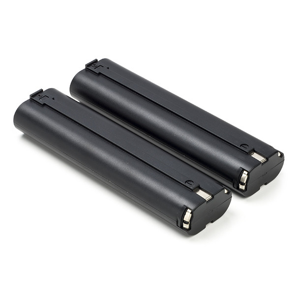 Startset: 2 stuks Makita 9000 / 9001 / 9002 / 9033 / 9034 accu's (9.6 V, 3.0 Ah, 123accu huismerk) AMA00609 - 1