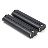 Startset: 2 stuks Makita 9000 / 9001 / 9002 / 9033 / 9034 accu's (9.6 V, 3.0 Ah, 123accu huismerk) AMA00609