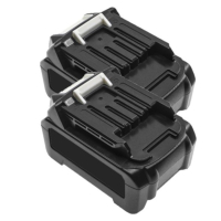 Startset: 2 stuks Makita BL4025 XGT / 40V Max / 191B36-3 accu (40 V, 2.5 Ah, 123accu huismerk)  AMA00784