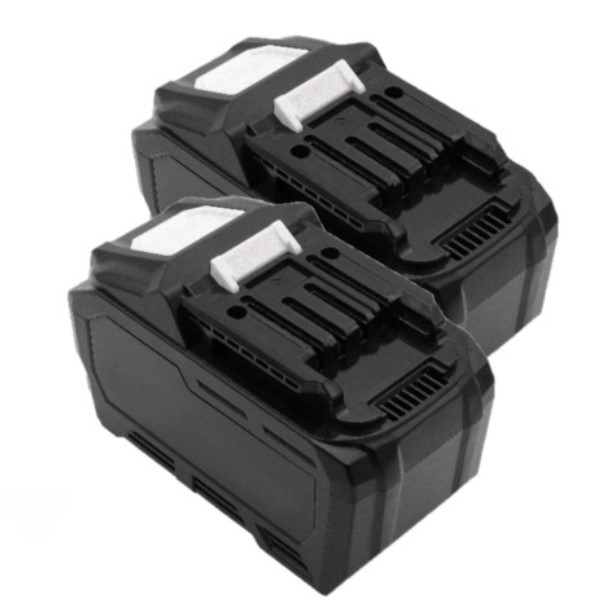 Startset: 2 stuks Makita BL4050F XGT / 40V Max / 191L47-8 accu's (40 V, 5.0 Ah, 123accu huismerk)  AMA00764 - 1