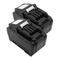 Startset: 2 stuks Makita BL4050F XGT / 40V Max / 191L47-8 accu's (40 V, 5.0 Ah, 123accu huismerk)  AMA00764