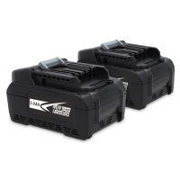 Startset: 2 stuks Makita BL4050F XGT / 40V Max / 191L47-8 accu's (40 V, 5.0 Ah, 123accu huismerk) AMA00764