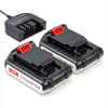 Startset: 2x Black+Decker BL1518-XJ / BL1518 accu's + lader (20 V, 2.0 Ah, 123accu huismerk) ABL00448 - 1