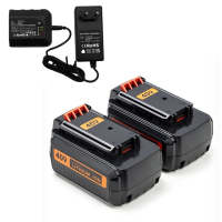 Startset: 2x Black+Decker BL20362-XJ accu's + lader (36 V, 1.5 Ah, 123accu huismerk) ABL00516