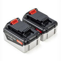 Startset: 2x Black+Decker BL4018-XJ / BL4018 accu's (18 V, 4.0 Ah, 123accu huismerk)  ABL00451