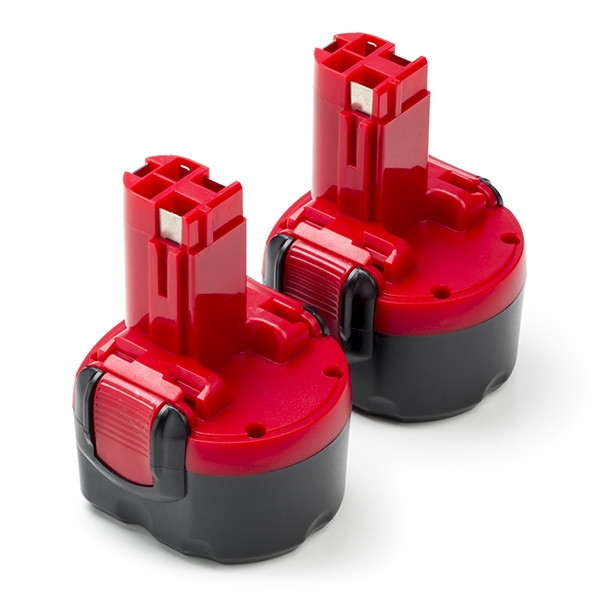 Startset: 2x Bosch BAT048 accu's (9.6 V, 1.5 Ah, 123accu huismerk)  ABO00365 - 1