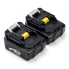 Startset: 2x Makita BL1415N / 14.4V LXT accu's (14.4 V, 2.0 Ah, 123accu huismerk)
