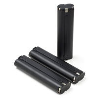 Startset: 3 stuks Makita 9000 / 9001 / 9002 / 9033 / 9034 accu's (9.6 V, 2.0 Ah, 123accu huismerk) AMA00628
