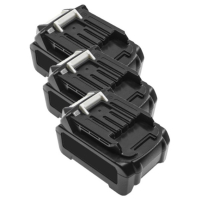 Startset: 3 stuks Makita BL4025 XGT / 40V Max / 191B36-3 accu (40 V, 2.5 Ah, 123accu huismerk)  AMA00785