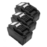 Startset: 3 stuks Makita BL4050F XGT / 40V Max / 191L47-8 accu's (40 V, 5.0 Ah, 123accu huismerk)  AMA00768