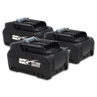 Startset: 3 stuks Makita BL4050F XGT / 40V Max / 191L47-8 accu's (40 V, 5.0 Ah, 123accu huismerk) AMA00768