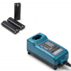 Startset: 3x Makita 7000 / 7001 / 7033 / 7034 accu's + lader (7.2 V, 1.5 Ah, 123accu huismerk) AMA00634 - 1