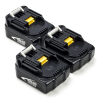 Startset: 3x Makita BL1415N / 14.4V LXT accu's (14.4 V, 2.0 Ah, 123accu huismerk) AMA00680 - 1