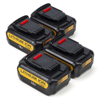Set van 4 accu's