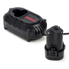 Startset: Makita BL1013 / 196066-7 accu + lader (10.8 V, 3.0 Ah, 123accu huismerk) AMA00833 - 1