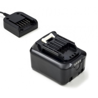 Startset: Makita BL1041B CXT / 197406-2 accu + lader (12 V, 4.0 Ah, 123accu huismerk) AMA00790