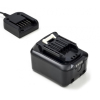 Startset: Makita BL1041B CXT / 197406-2 accu + lader (12 V, 4.0 Ah, 123accu huismerk) AMA00790 - 1