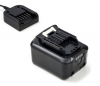 Startset: Makita BL1041B CXT accu + lader (12 V, 5.0 Ah, 123accu huismerk)