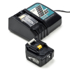 Startset: Makita BL1430B / 14.4V LXT accu + lader (14.4 V, 4.0Ah, 123accu huismerk) AMA00638 - 1