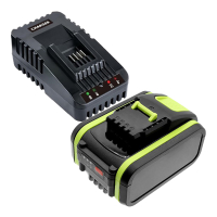 Startset: Worx PowerShare WA3553 / 20V Max accu + oplader (20 V, 3.0 Ah, 123accu huismerk) AWO00136