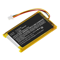 SteelSeries FT603048P accu (3.7 V, 850 mAh, 123accu huismerk) AST00106