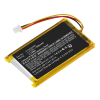 SteelSeries FT603048P accu (3.7 V, 850 mAh, 123accu huismerk) AST00106 - 1