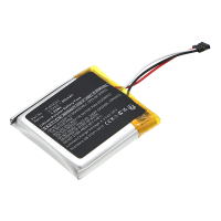 SteelSeries PL603033 accu (3.7 V, 500 mAh, 123accu huismerk)  AST00112