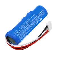 SumUp PS-GB-18650-026H accu (3.7 V, 2600 mAh, 123accu huismerk)  ASU00104
