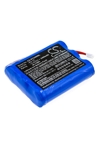 Sumitomo BU-15 accu (10.8 V, 3400 mAh, 123accu huismerk)  ASU00080 - 1