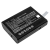 Sumitomo BU-25 accu (11.1 V, 2600 mAh, 123accu huismerk) ASU00087 - 1